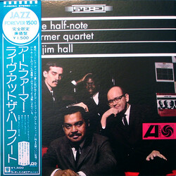 Art Farmer Quartet / Jim Hall "Live" At The Half-Note Vinyl LP USED