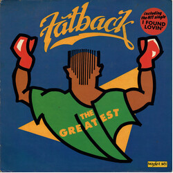 The Fatback Band The Greatest Vinyl LP USED