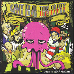 Can't Bear This Party Ain't No Princess Vinyl LP USED
