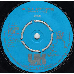 10cc The Wall Street Shuffle USED VINYL 7INCH SINGLE 45 RPM