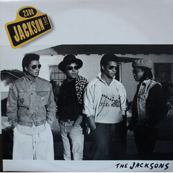 The Jacksons 2300 Jackson Street Vinyl LP USED