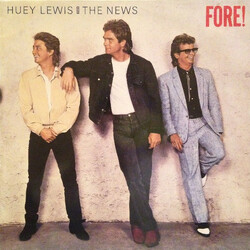 Huey Lewis & The News Fore! Vinyl LP USED