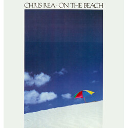 Chris Rea On The Beach Vinyl LP USED
