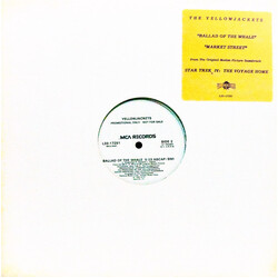 Yellowjackets Ballad Of The Whale / Market Street USED VINYL 12INCH PROMO SINGLE 33 S RPM