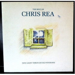 Chris Rea New Light Through Old Windows (The Best Of Chris Rea) Vinyl LP USED