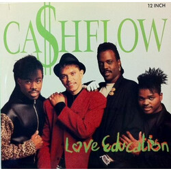 Ca$hflow Love Education USED VINYL 12INCH 33 S RPM SINGLE
