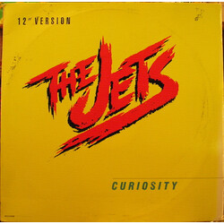 The Jets Curiosity USED VINYL 12INCH 33 S RPM