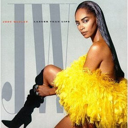 Jody Watley Larger Than Life Vinyl LP USED
