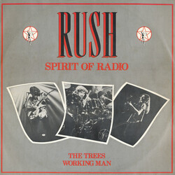 Rush Spirit Of Radio VINYL 12" USED