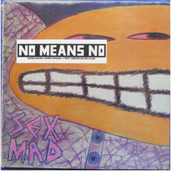 Nomeansno Sex Mad Vinyl LP USED