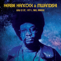 Herbie Hancock July 21st, 1971, Nice, France Vinyl LP USED