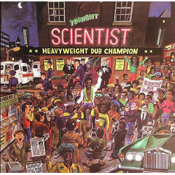 Scientist Heavyweight Dub Champion Vinyl LP USED