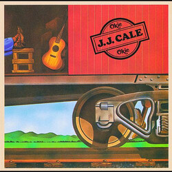 J.J. Cale Okie Vinyl LP USED