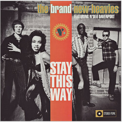 The Brand New Heavies / N'Dea Davenport Stay This Way VINYL 12" USED