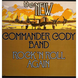 Commander Cody Band Rock N' Roll Again Vinyl LP USED