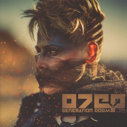 Otep Generation Doom Vinyl LP USED