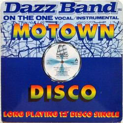 Dazz Band On The One USED VINYL 12INCH 45 RPM