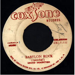 Dennis Alcapone / Ken Boothe / Sound Dimension Home Version / Babylon Rock USED VINYL 7INCH 45 RPM