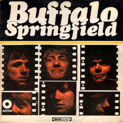 Buffalo Springfield Buffalo Springfield Vinyl LP USED