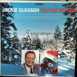 Jackie Gleason 'Tis The Season Vinyl LP USED