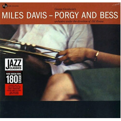 Miles Davis Porgy And Bess Vinyl LP USED