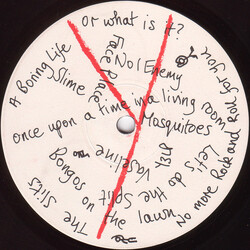 The Slits Untitled (Bootleg Retrospective) Vinyl LP USED