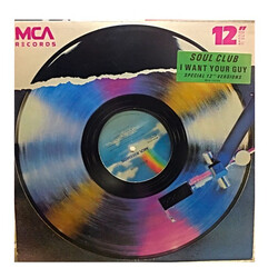 Soul Club I Want Your Guy Vinyl USED