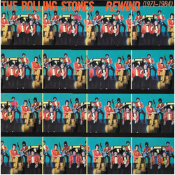 The Rolling Stones Rewind (1971-1984) Vinyl LP USED