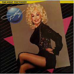 Dolly Parton The Great Pretender Vinyl LP USED
