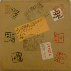 Warsaw Pakt Needle Time Vinyl LP USED