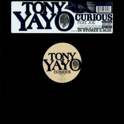 Tony Yayo Curious Vinyl 12" USED
