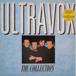 Ultravox The Collection Vinyl LP USED