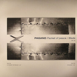 Pagano Packet Of Peace / Blade USED VINYL 12INCH
