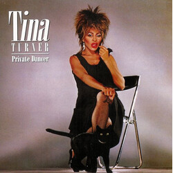 Tina Turner Private Dancer Vinyl LP USED