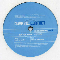 Olive Inc Contact USED VINYL 12INCH