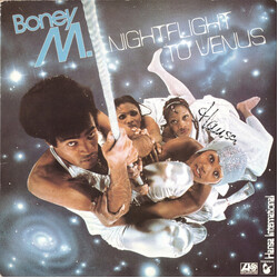 Boney M. Nightflight To Venus Vinyl LP USED