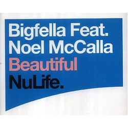 Bigfella / Noel McCalla Beautiful USED VINYL 12INCH 33 S RPM