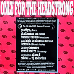 Various Only For The Headstrong Vinyl LP USED
