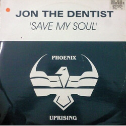 Jon The Dentist Save My Soul USED VINYL 12INCH