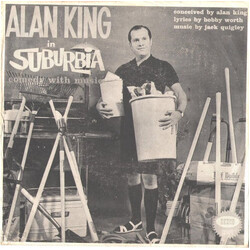 Alan King (7) Alan King In Suburbia (Comedy With Music) Vinyl 7" USED