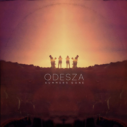 Odesza Summers Gone Vinyl LP USED