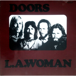 The Doors L.A. Woman Vinyl LP USED