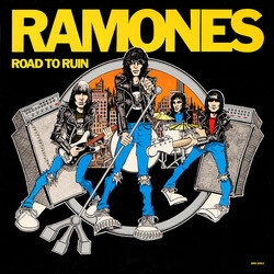 Ramones Road To Ruin Vinyl LP USED