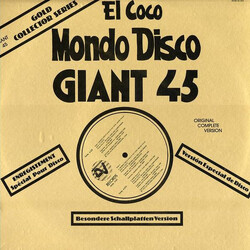 El Coco Mondo Disco USED VINYL 12INCH 45 RPM