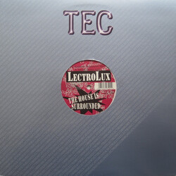 Lectrolux The House Is Surrounded USED VINYL 12INCH 45 RPM