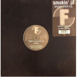 Smokin' Jo Psycho Bitch EP USED VINYL 12INCH EP