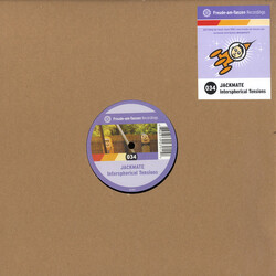 Jackmate Interspherical Tensions USED VINYL 12INCH 45 RPM 33 S RPM