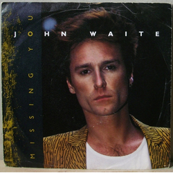 John Waite Missing You Vinyl 7" USED