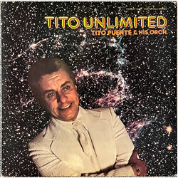 Tito Puente And His Orchestra Tito Unlimited Vinyl LP USED