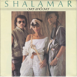 Shalamar Over And Over Vinyl 7" USED